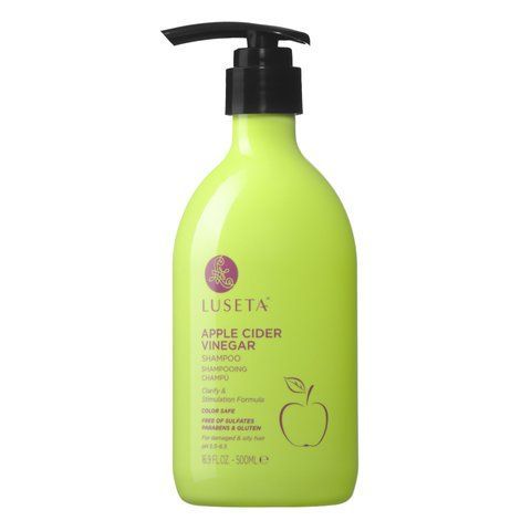 Очищаючий шампунь для жирної шкіри голови Luseta Beauty Apple Cider Vinegar Shampoo, 500 мл NC002896 фото