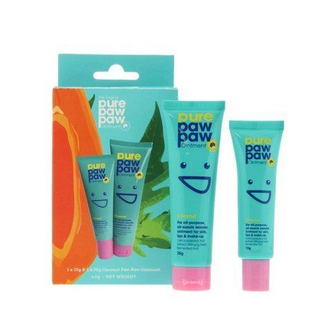 Набір відновлюючих бальзамів для губ Pure Paw Paw Duo Coconut 15g+25g NC001961 фото