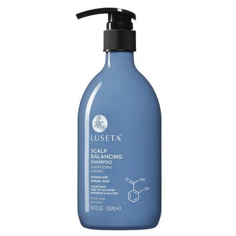 Шампунь балансуючий для свіжості шкіри голови Luseta Beauty Scalp Balancing Shampoo, 500 мл NC003865 фото
