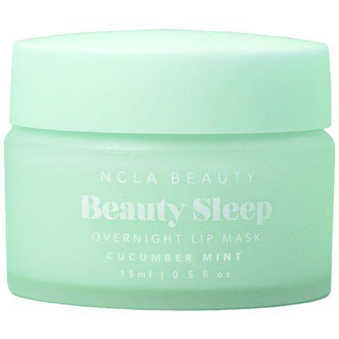 Нічна маска для губ &laquo;Огірок-м&rsquo;ята&raquo; NCLA Beauty Beauty Sleep Overnight Lip Mask &ndash; Cucumber Mint, 15 мл NC003071 фото