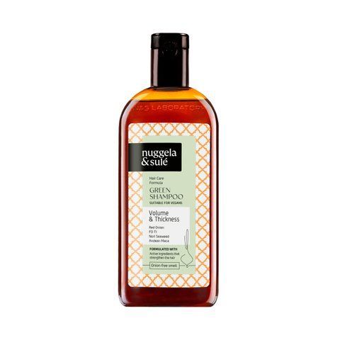 Веганський шампунь для ослабленого волосся Nuggela & Sul&eacute; Green Shampoo, 250 ml NC002938 фото