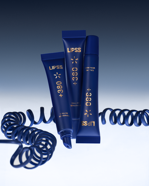Блиск для губ Lipss Lipper +380 Call me Ukrainian, 10 мл NC004803 фото