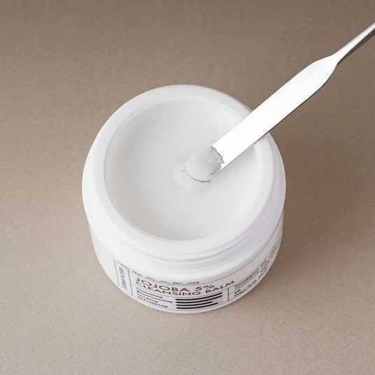 Очищуючий бальзам&ndash;сорбет Derma Factory Jojoba 5% Cleansing Balm, 90 мл NC004177 фото