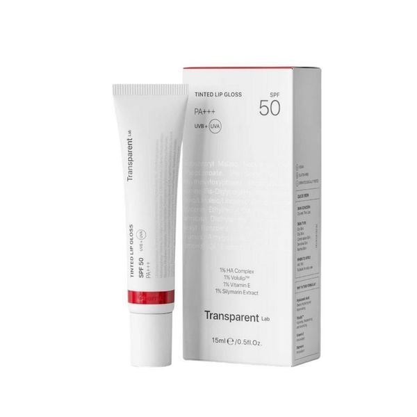 Бальзам для губ з SPF 50 TRANSPARENT-LAB Tinted Lip Gloss SPF 50 CHERRY, 15 мл NC003118 фото