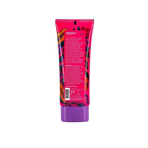 Лосьйон для тіла Pure Paw Paw Body Care Wild Berry Lotion 200ml NC003236 фото