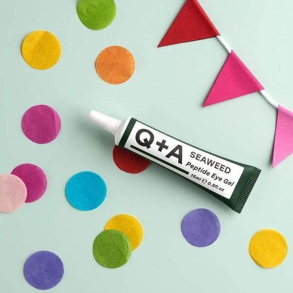 Гель для зони навколо очей Q+A Seaweed Peptide Eye Gel, 15 мл NC000237 фото