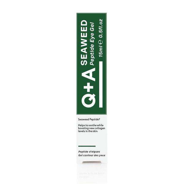 Гель для зони навколо очей Q+A Seaweed Peptide Eye Gel, 15 мл NC000237 фото