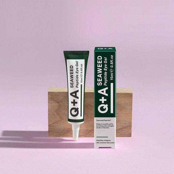 Гель для зони навколо очей Q+A Seaweed Peptide Eye Gel, 15 мл NC000237 фото