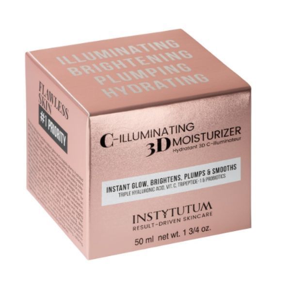 Зволожуючий крем з ефектом сяйва з вітаміном С INSTYTUTUM Instytutum C-Illuminating 3D Moisturizer, 50 мл NC003358 фото