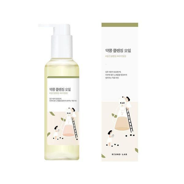 Гідрофільна олія з екстрактом чорних соєвих бобів ROUND LAB Soybean Cleansing Oil, 200 мл NC000480 фото