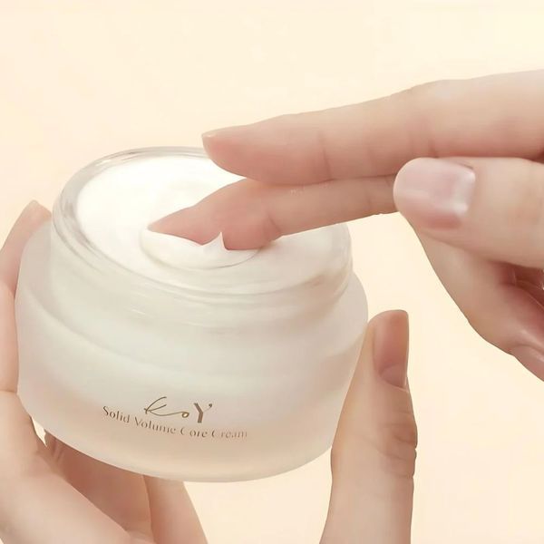 Омолоджучий крем з рослинними протеїнами Koy Solid Volume Core Cream, 50 мл NC004844 фото