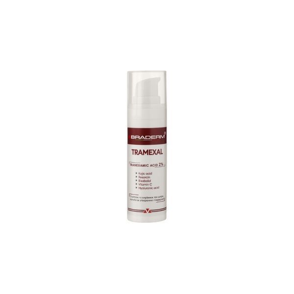 Крем проти пігментації Braderm Tramexal Cream, 30 мл NC002475 фото Крем проти пігментації Braderm Tramexal Cream, 30 мл NC002475 фото