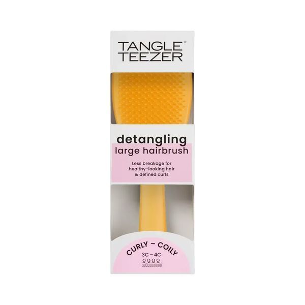 Щітка для волосся Tangle Teezer The Ultimate Detangler Large Naturally Curly Daffodil Yellow NC003583 фото