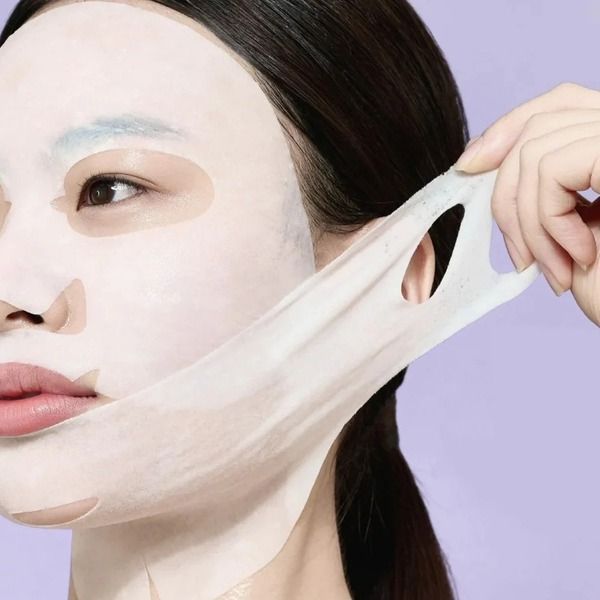 Ліфтинг-маска для обличчя з коензимом NAD Numbuzin № 9 NAD Bio Lifting Full Cover Facial Mask (+GWP), 1 шт NC004064 фото