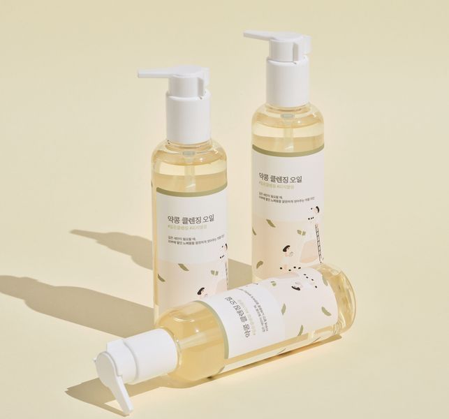 Гідрофільна олія з екстрактом чорних соєвих бобів ROUND LAB Soybean Cleansing Oil, 200 мл NC000480 фото