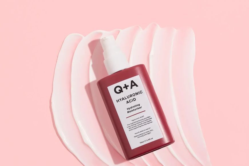 Зволожуючий крем з гіалуроновою кислотою Q+A Hyaluronic Acid Hydration Moisturiser, 75 мл NC004504 фото