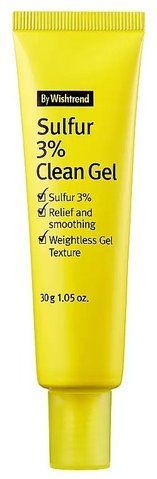 Локальний гель проти акне із сіркою By Wishtrend Sulfur 3% Clean Gel 30 мл NC001539 фото