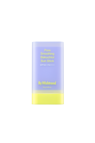 Сонцезахисний стік By Wishtrend Pore Smoothing Bakuchiol Sun Stick, 18 г NC002383 фото