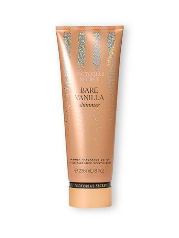 Лосьйон для тіла з шиммером Victoria&rsquo;s Secret Bare Vanilla Shimmer Fragrance Lotion, 236 мл NC001303 фото