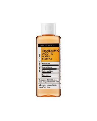 Освітлюючий та балансуючий тонер Derma Factory Tranexamic Acid 1% Water Essence, 150 мл NC003465 фото