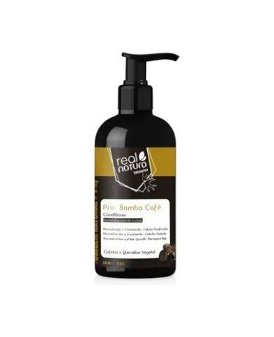 Кондиціонер відновлюючий Real Natura PRO-BOMBA CAFE, 300 мл NC003940 фото