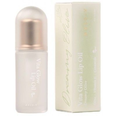 Веганська олія для догляду за губами AXIS-Y Vita Glow Lip Oil Dreamy Olive, 4.5 г NC004060 фото