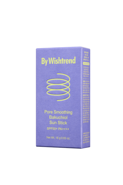 Сонцезахисний стік By Wishtrend Pore Smoothing Bakuchiol Sun Stick, 18 г NC002383 фото