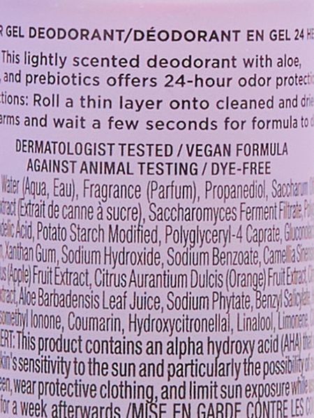 Дезодорант Victoria's Secret Natural Beauty Deodorant Lavender & Vanilla, 50 мл NC002810 фото