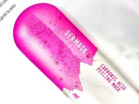 Маска-пілінг тканинна 2-х ступінчата Dr. Jart+ Dermask Ultra Jet Peeling Solution, 28 мл NC000131 фото