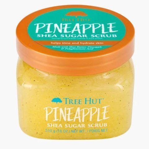 Скраб для тіла Tree Hut Pineapple Sugar Scrub 510g NC001132 фото
