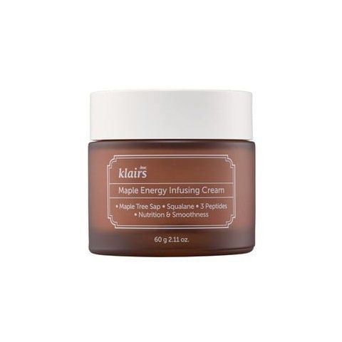 Живильний крем з соком клену DEAR, KLAIRS Maple Energy Infusing Cream, 60 мл NC002766 фото