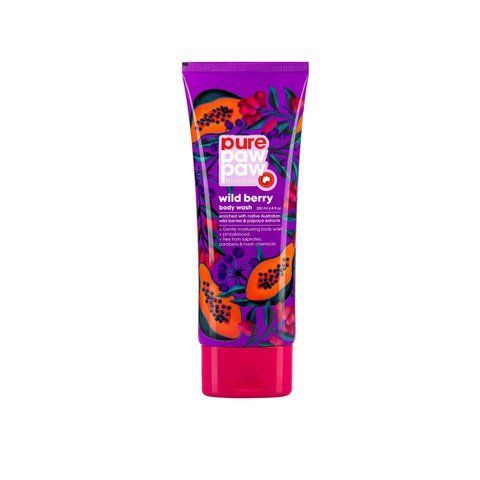 Гель для душу Pure Paw Paw Body Care Wild Berry Wash 200ml NC003232 фото