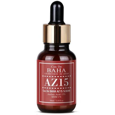Сироватка для обличчя з азелаїновою кислотою 15% Cos de Baha AZ15 Serum, 30 мл NC003311 фото