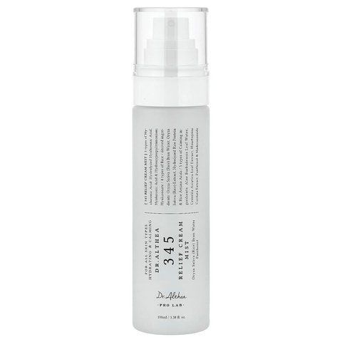 Зволожуючий двофазний крем-спрей для обличчя Dr. Althea 345 Relief Cream Mist, 100 мл NC004457 фото