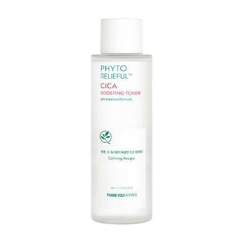 Заспокійливий тонер THANK YOU FARMER Phyto Relieful&trade; Cica Boosting Toner 200 ml NC002423 фото
