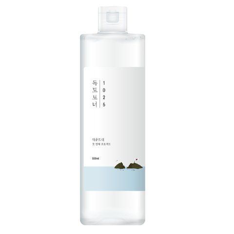 Зволожуючий тонер з ефектом пілінгу ROUND LAB 1025 Dokdo Toner 500 ml NC000453 фото