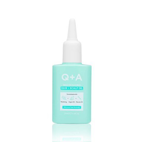 Живильна олія для волосся та шкіри голови Q+A Nouroshing Scalp+Hair Oil, 50 ml NC003112 фото