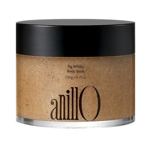 Скраб для тіла ANILLO Fig Whisky Body Scrub, 240 мл NC004379 фото