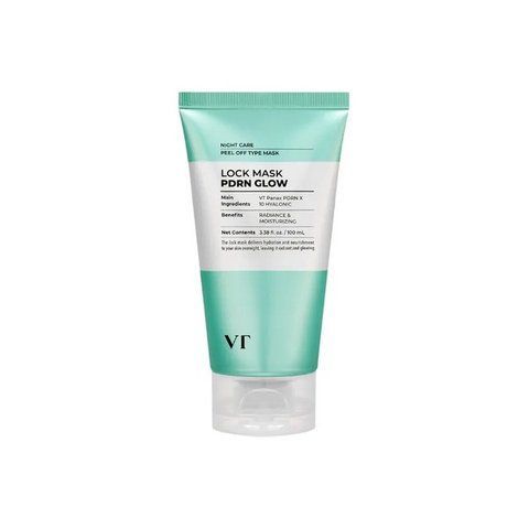 Зволожувальна маска-плівка з PDRN для сяйва шкіри VT Cosmetics Glow Lock Mask, 100 мл NC004546 фото