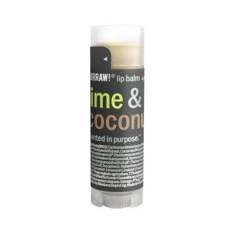 Бальзам для губ Hurraw! Lime & Coconut Lip Balm 4,8 г NC003660 фото