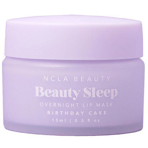 Нічна маска для губ &laquo;Святковий торт&raquo; NCLA Beauty Beauty Sleep Overnight Lip Mask &ndash; Birthday Cake, 15 мл NC003065 фото