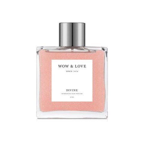 Шимерний парфум-блиск для волосся WOW & LOVE Divine, 60 мл NC004300 фото