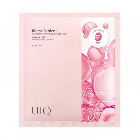 Гідрогелева маска з колагеном UIQ Biome Barrier&trade; Collagen Firming Hydrogel Mask, 40 g NC003901 фото