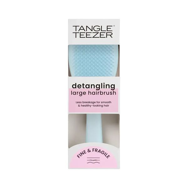 Щітка для волосся Tangle Teezer The Ultimate Detangler Large Fine & Fragile Seafoam Blue NC003862 фото
