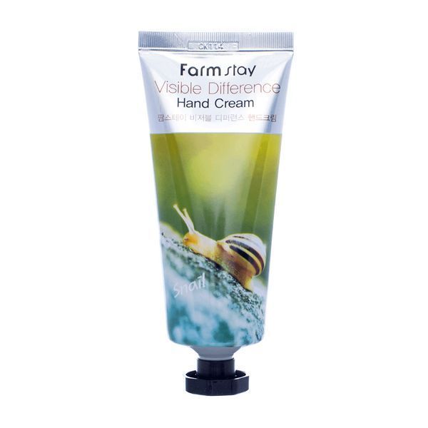 Крем для рук з муцином равлика FARMSTAY Visible Difference Hand Cream Snail, 100 мл NC001011 фото