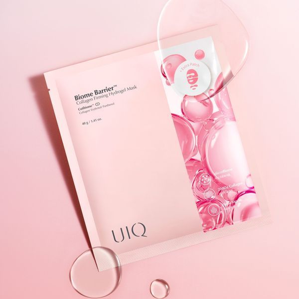 Гідрогелева маска з колагеном UIQ Biome Barrier&trade; Collagen Firming Hydrogel Mask, 40 g NC003901 фото