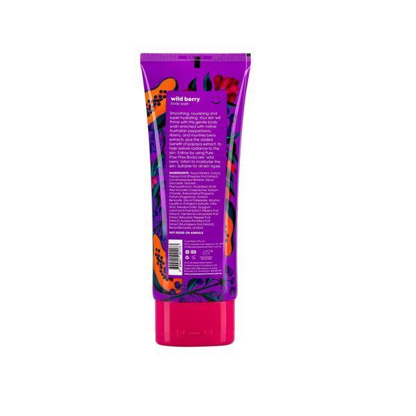 Гель для душу Pure Paw Paw Body Care Wild Berry Wash 200ml NC003232 фото