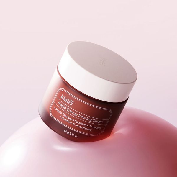 Живильний крем з соком клену DEAR, KLAIRS Maple Energy Infusing Cream, 60 мл NC002766 фото