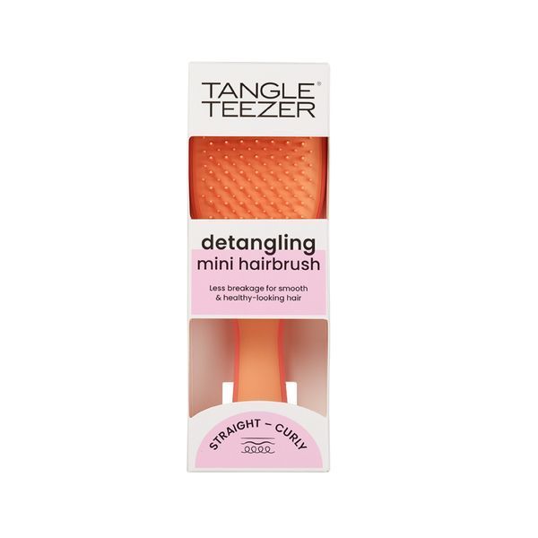 Щітка для волосся Tangle Teezer The Ultimate Detangler Mini Salmon Pink & Apricot NC002305 фото