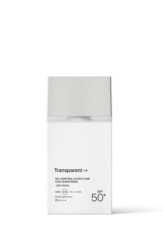 Сонцезахисний крем із центелою для контролю жирності шкіри TRANSPARENT-LAB Oil-Control Ultra Fluid Cica Sunscreen, 100 мл NC003748 фото